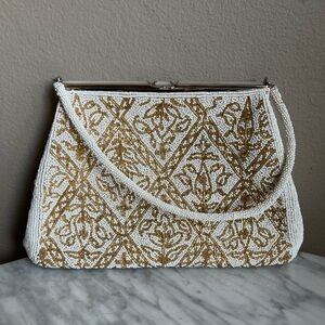 Vintage Japanese Wako Beaded Bag
